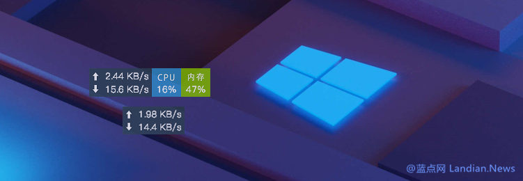 [下载] TrafficMonitor 开源免费多功能的网速/内存/CPU实时监测工具-博悦天下