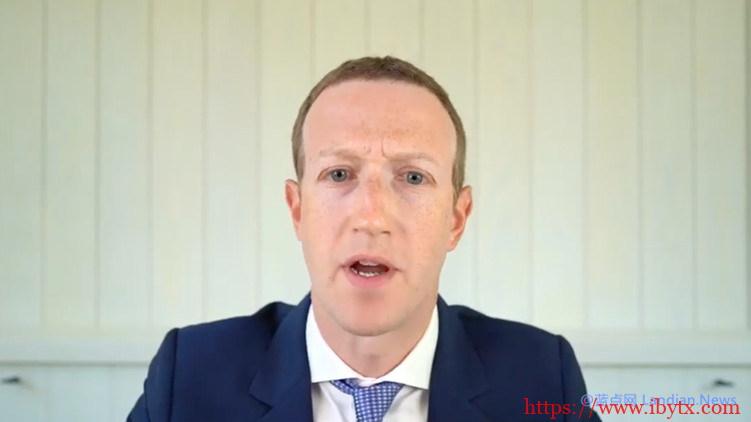 美国国会议员质问扎克伯格为何封禁小特朗普账号 扎克伯格表示那是推特啊