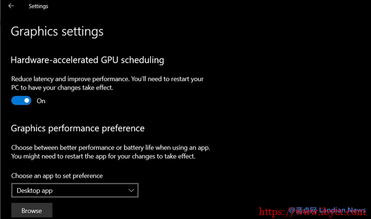 [教程] 修改注册表开启Windows 10硬件加速GPU调度提高中低端显卡性能-博悦天下