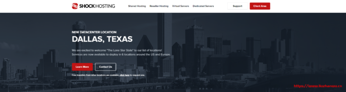 ShockHosting:大硬盘KVM月付5美元起,可选6个机房,支持支付宝-博悦天下