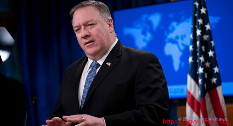美国国务卿蓬佩奥宣布建立清洁网络 点名华为/阿里/百度/腾讯/电信等公司