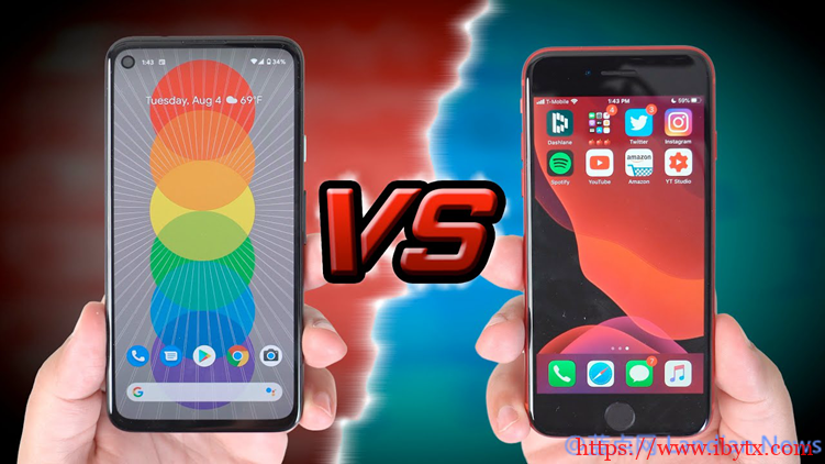中端机大对决：349美元的Pixel 4a对阵399美元的iPhone SE（二代）-博悦天下