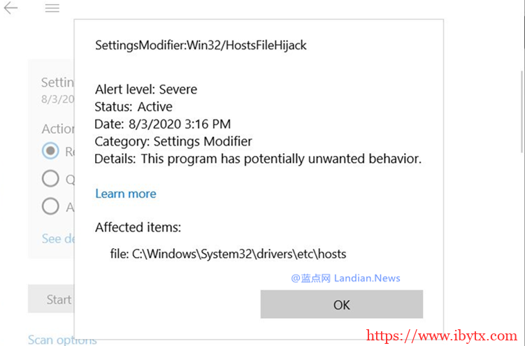 微软正在阻止用户屏蔽Windows 10遥测服务 若检测到HOSTS屏蔽则报警-博悦天下