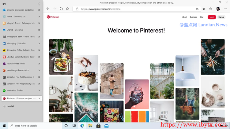微软正在将Microsoft Edge浏览器的垂直选项卡功能推送给更多用户-博悦天下