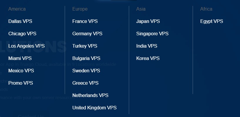 Truxgo Servers:/月/512MB内存/20GB SSD空间/不限流量/100Mbps带宽/KVM/韩国/日本/新加坡 Truxgo Servers:$12/月/512MB内存/20GB SSD空间/不限流量/100Mbps带宽/KVM/韩国/日本/新加坡