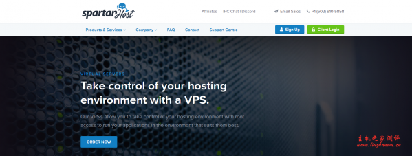 spartanhost：西雅图ddos防御VPS，8折促销，全新NVMe SSD-博悦天下