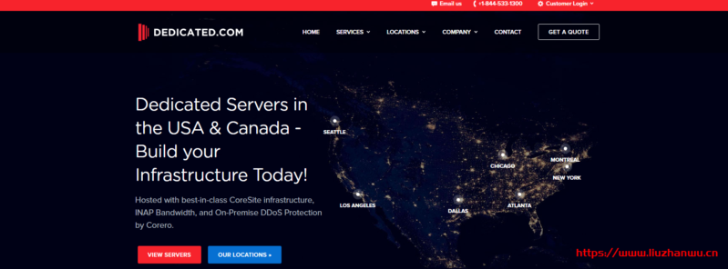 dedicated：美国便宜独立服务器，7个可选机房，$39/月起，e3-1270/8g内存/1T硬盘/100T流量/1Gbps带宽-博悦天下