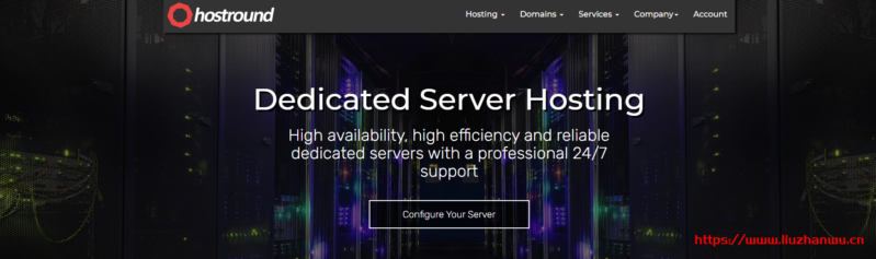 HostRound:$130/月/E-2276G/32GB内存/1TB NVMe SSD + 4TB HDD/100TB流量/达拉斯-博悦天下