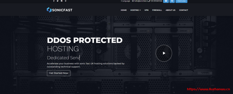 SonicFast:€4.99/月/2GB内存/20GB NVMe空间/不限流量/1Gbps端口/DDOS/KVM/英国Zare-博悦天下