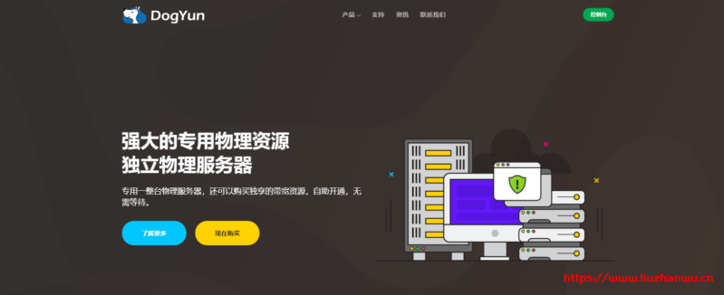 DogYun(狗云)全场独立服务器月减100元,香港服务器每月300元起-博悦天下