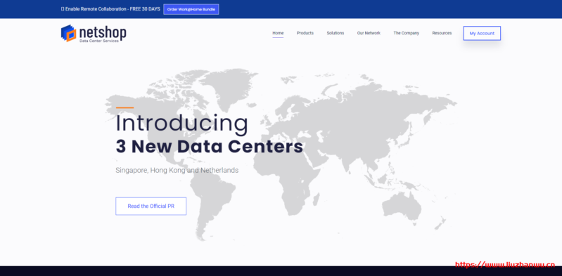 NetShop ISP：€6.99/月/512MB内存/20GB空间/300GB流量/50Mbps端口/KVM/新加坡-博悦天下