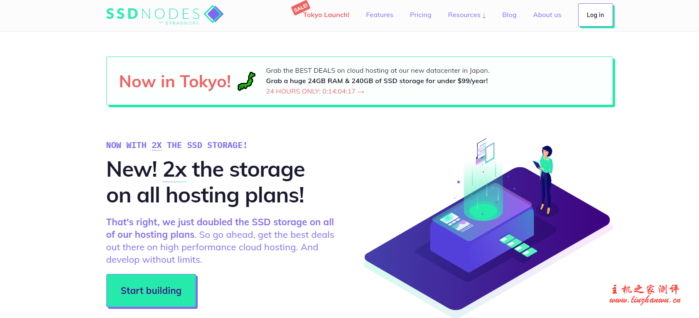 SSDNodes：日本/新加坡/洛杉矶/达拉斯/纽约/德国/英国/荷兰等KVM VPS，可选SSD或NVMe硬盘，10Gbps带宽，4GB内存，年付59美金-博悦天下