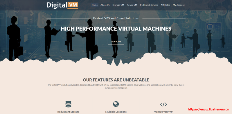 【黑五】Digital-VM：$2.8/月/512MB内存/30GB SSD空间/5TB流量/1Gbps端口/KVM/日本/新加坡/洛杉矶/挪威/西班牙/丹麦等-博悦天下