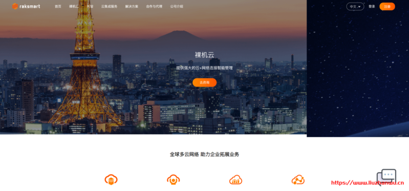 #11.11# raksmart：低至$30/月，美国+日本，独立服务器（有站群+300G高防），100M~10Gbps带宽，不限流量-博悦天下