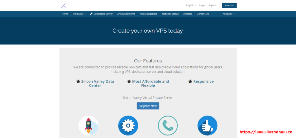 SVVPS：$1.49/月/1GB内存/25GB SSD空间/2TB流量/1Gbps端口/KVM/硅谷