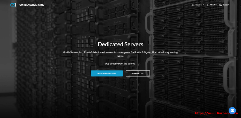 GorillaServers：$39/月/AMD Ryzen 5 3600/16GB内存/256GB NVMe硬盘/30TB流量/1Gbps带宽/盐城湖-博悦天下