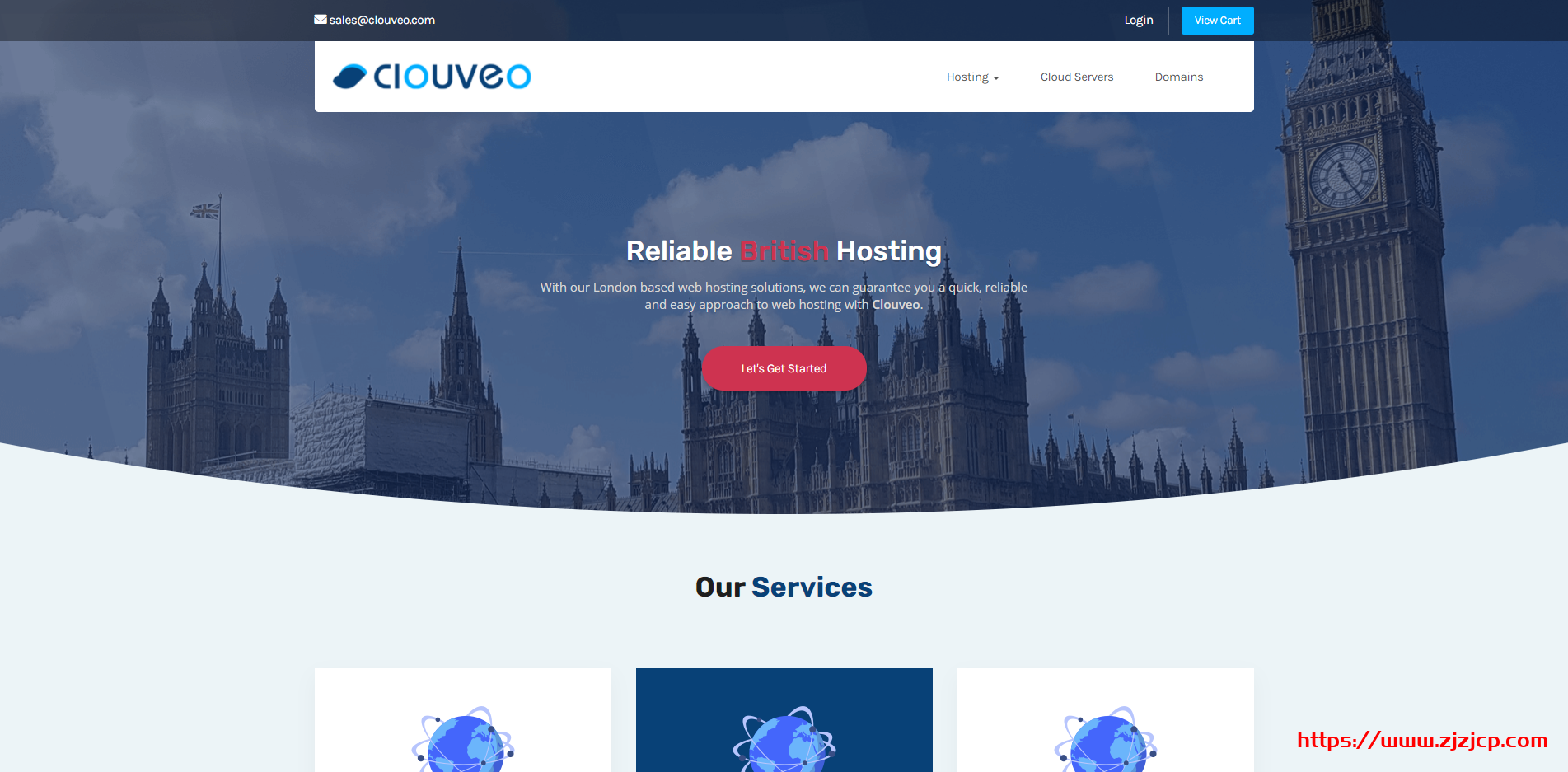 【黑五】Clouveo：$2.7/月/AMD EPYC/1GB内存/20GB SSD空间/2TB流量/1Gbps端口/KVM/荷兰-博悦天下