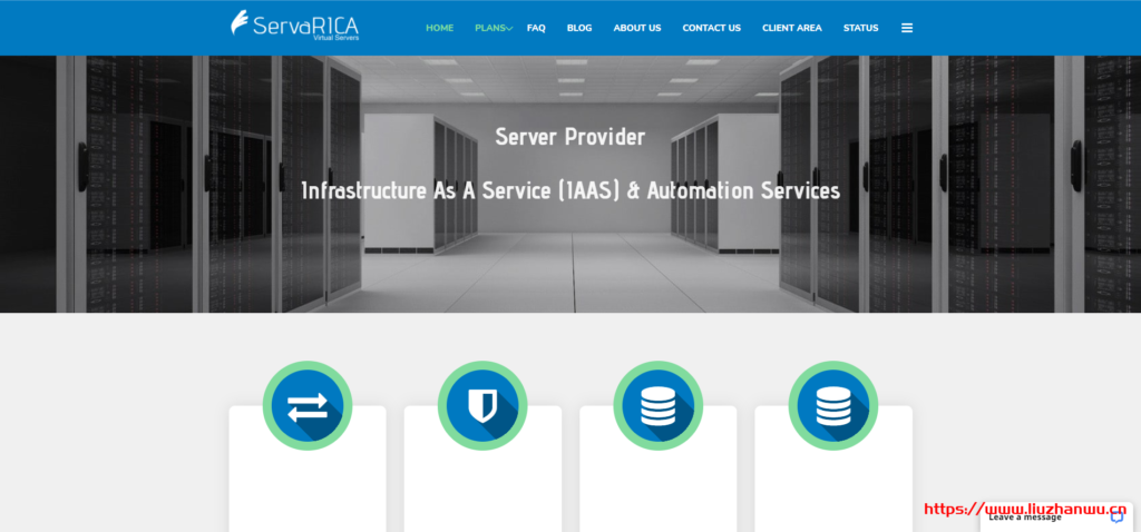 【黑五】servaRICA:$48/年/2核/2GB内存/2TB空间/不限流量/100Mbps端口/Xen/加拿大-博悦天下