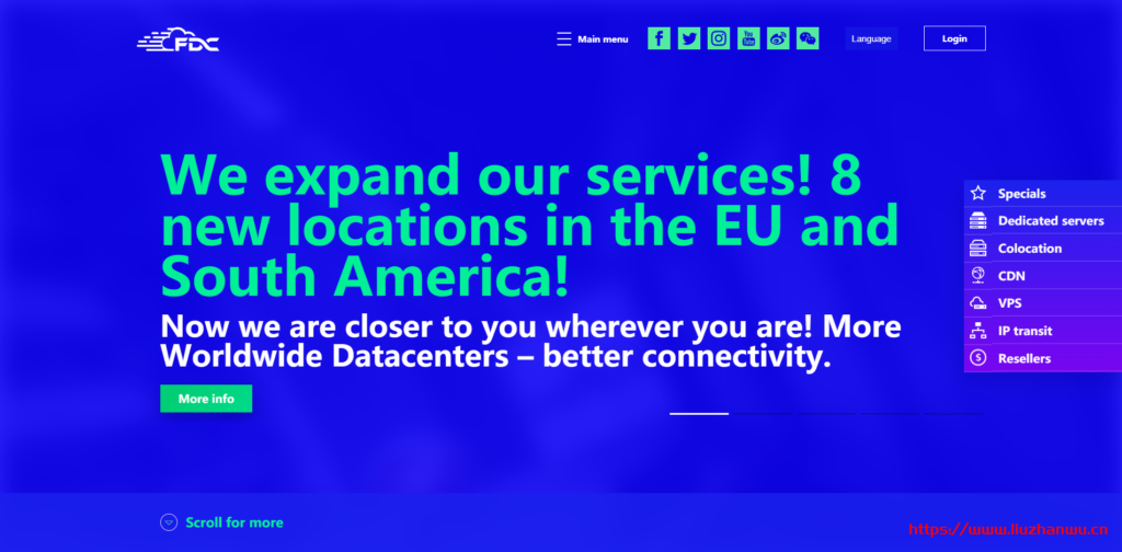 【黑五】FDCServers：买一送一；香港、日本、新加坡等KVM VPS，不限流量-博悦天下