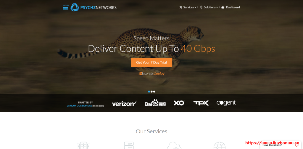 [黑五]Psychz洛杉矶服务器月付$15起,E3系列每月$29起-博悦天下