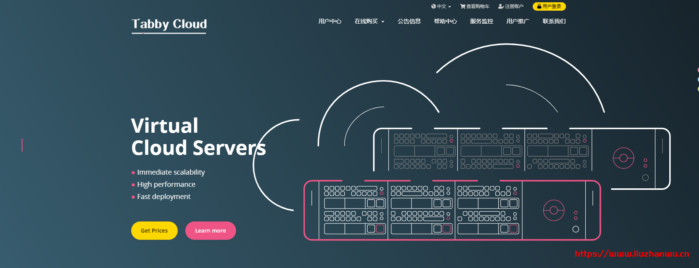 【黑五】TabbyCloud：7.7元/月/512MB内存/20GB空间/500GB流量/30Mbps-100Mbps端口/KVM/香港NTT-博悦天下