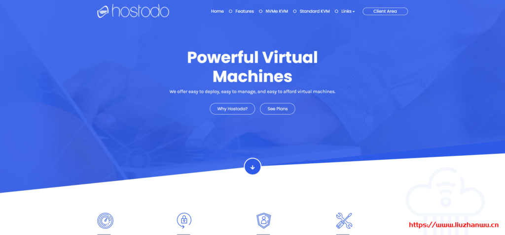 【黑五】Hostodo：$10/年/512MB内存/8GB NVMe空间/1TB流量/1Gbps端口/KVM/拉斯维加斯；送DirectAdmin授权-博悦天下