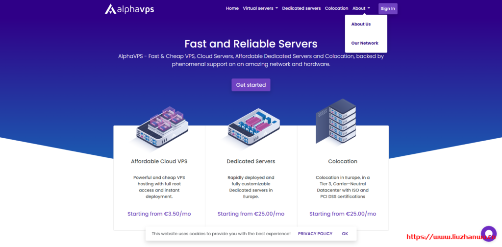 【黑五】AlphaVPS：€15/年/2x Ryzen/1GB内存/15GB NVMe空间/1TB流量/KVM/洛杉矶/保加利亚-博悦天下