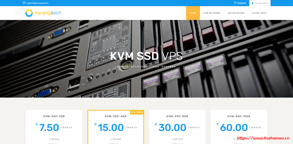 【黑五】Naranjatech：€12/年/1GB内存/20GB SSD空间/1TB流量/1Gbps端口/KVM/荷兰-博悦天下