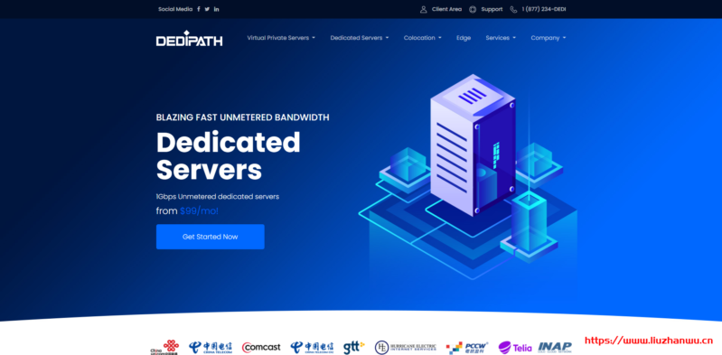 【黑五】DediPath：$6/年/512MB内存/5GB SSD空间/不限流量/1Gbps端口/OpenVZ/洛杉矶INAP-博悦天下