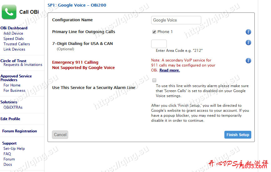 如何安装一个拥有美国号码的免月租固定电话
