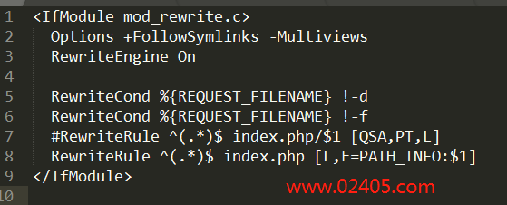 thinkphp5在phpstudy下无法去掉index.php的解决办法-博悦天下