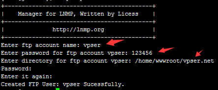 建站之面板使用-LNMP篇