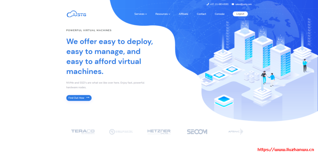 AFRICA CLOUD LIMITED:$39.99/年/512MB内存/10GB SSD空间/500GB流量/500Mbps端口/VMWARE/南非CN2-博悦天下