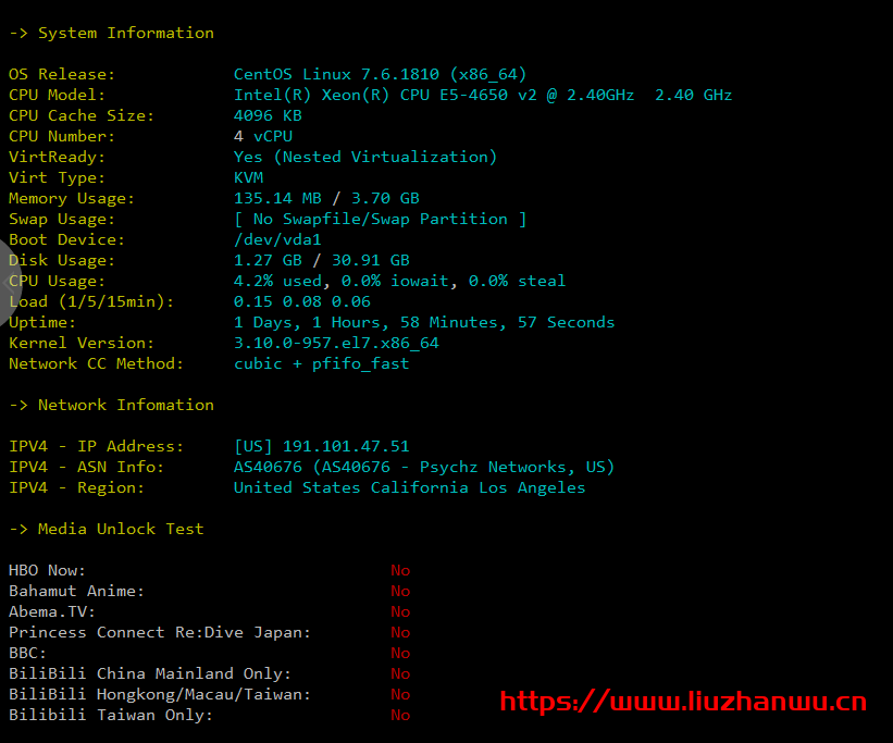 众创逸云:美国G口服务器,1核1G20G200G流量300M带宽套餐9.9元/月起,附测评