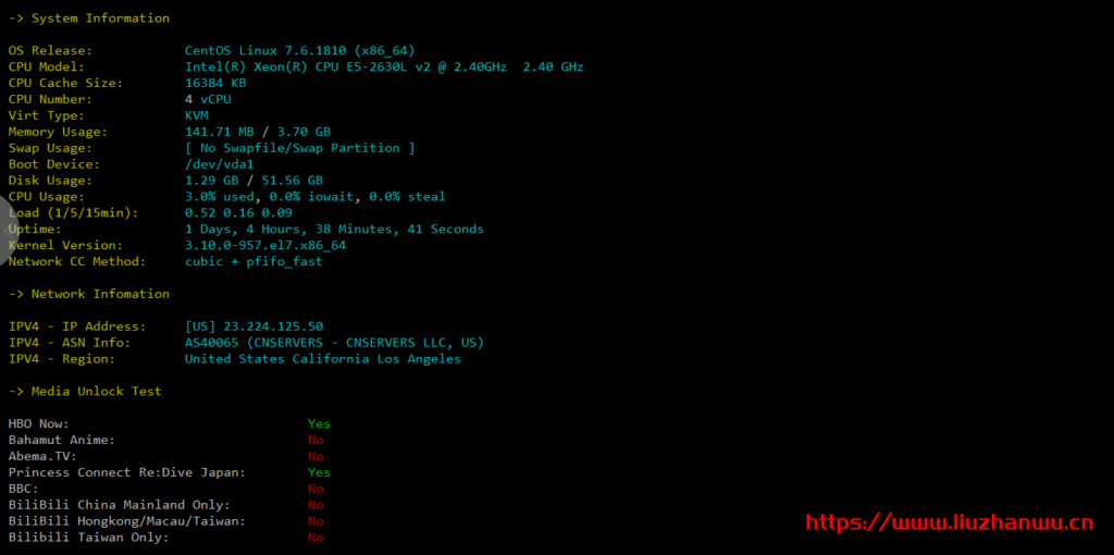 众创逸云:美国高防服务器1H1G40G10M套餐,月付35元起,附测评