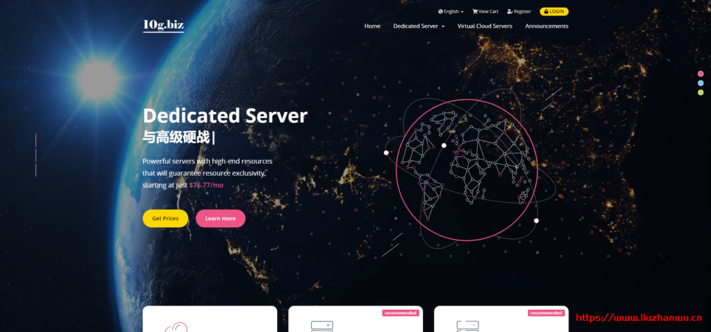 10g.biz：$3.58/月/1GB内存/30GB SSD空间/不限流量/15Mbps-100Mbps端口/KVM/洛杉矶CN2 GIA/圣何塞CN2 GIA-博悦天下