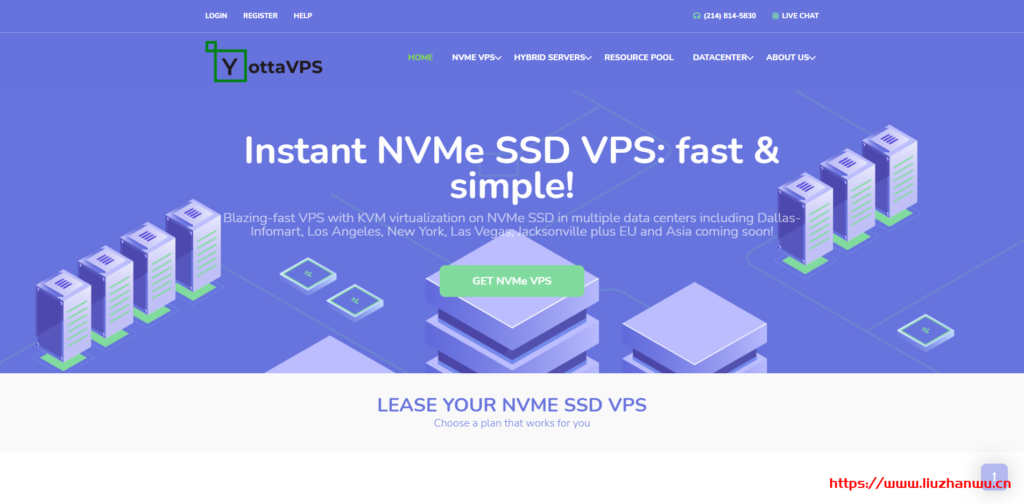 yottavps：$4.95/月，支持Windows，2G内存/2核/20gNVMe/5T流量，洛杉矶等6个机房，免费DDoS防御-博悦天下