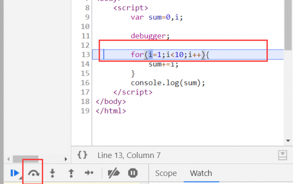编写JavaScript时遇到代码出现问题时调试代码教程