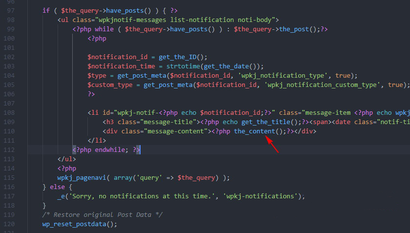 the_content() 和 get_the_content() 的区别是什么？