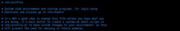 Linux环境变量文件介绍-博悦天下