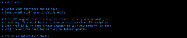 Linux环境变量文件介绍