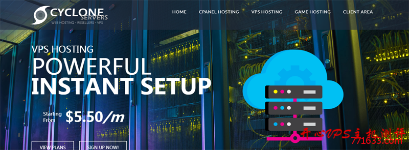 #便宜#$3.5/月 2核CPU/1G内存/25G SSD/1T流量/1Gbps KVM 洛杉矶 cycloneservers-博悦天下