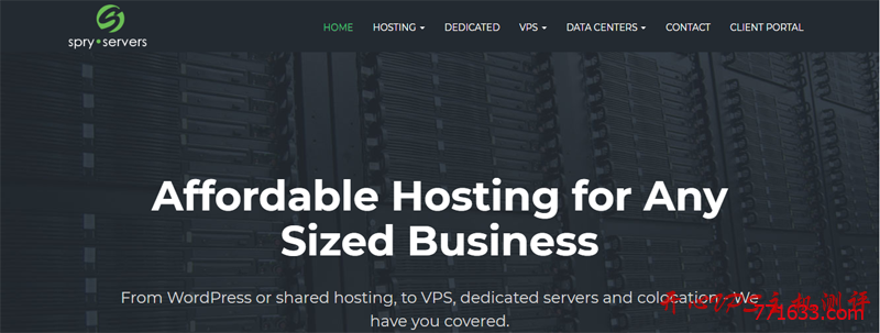 $3/月 512M内存 10G SSD 1T流量 100Mbps KVM 凤凰城/达拉斯 spryservers-博悦天下