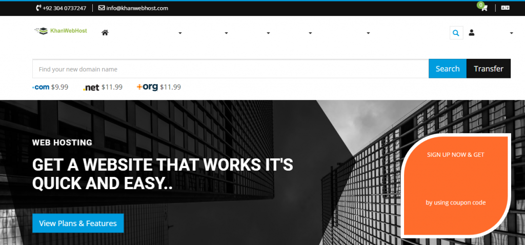 KhanWebHost:$3/年/5GB SSD空间/不限流量/洛杉矶/罗马尼亚-博悦天下