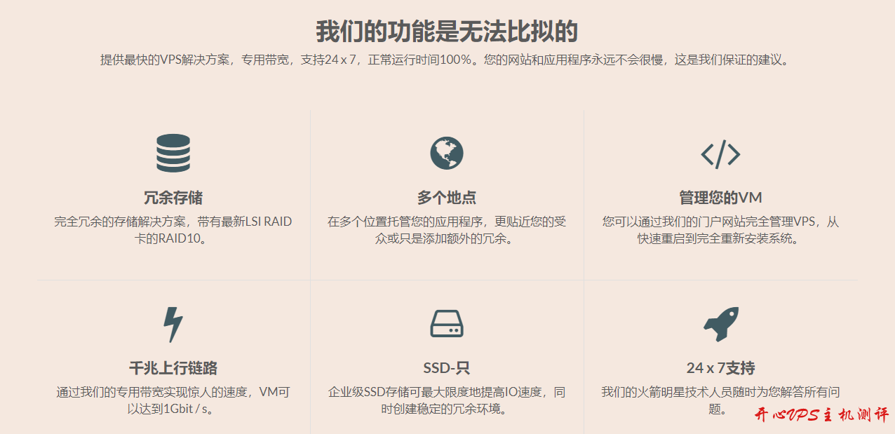 不限流量VPS主机-博悦天下