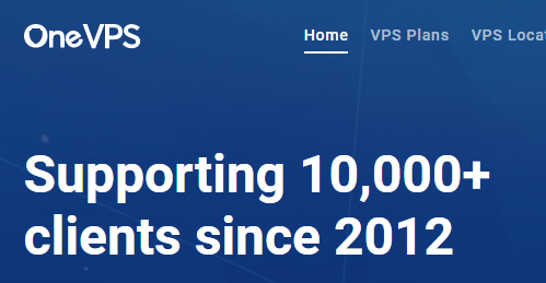 OneVPS - 日本新加坡机房,IP可用保证-博悦天下