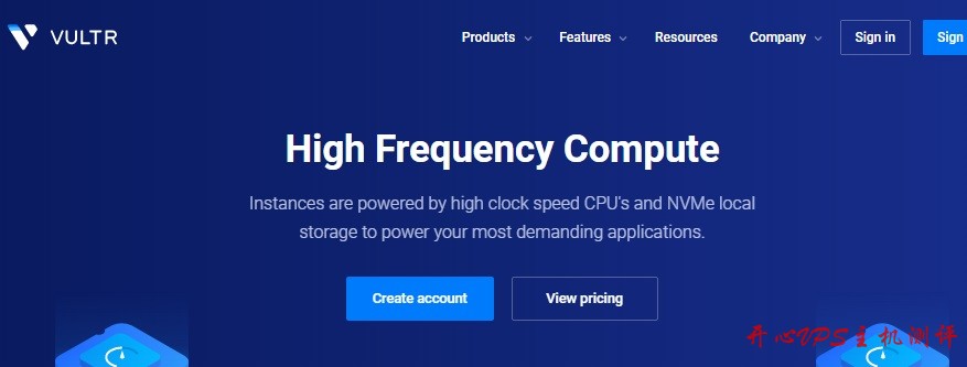 Vultr - 新增 High Frequency 高性能云服务器系列-博悦天下