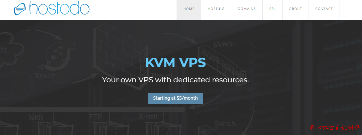 #便宜VPS#$15/年 512M 20G硬盘 1T流量@1Gbps KVM 拉斯维加斯 hostodo-博悦天下