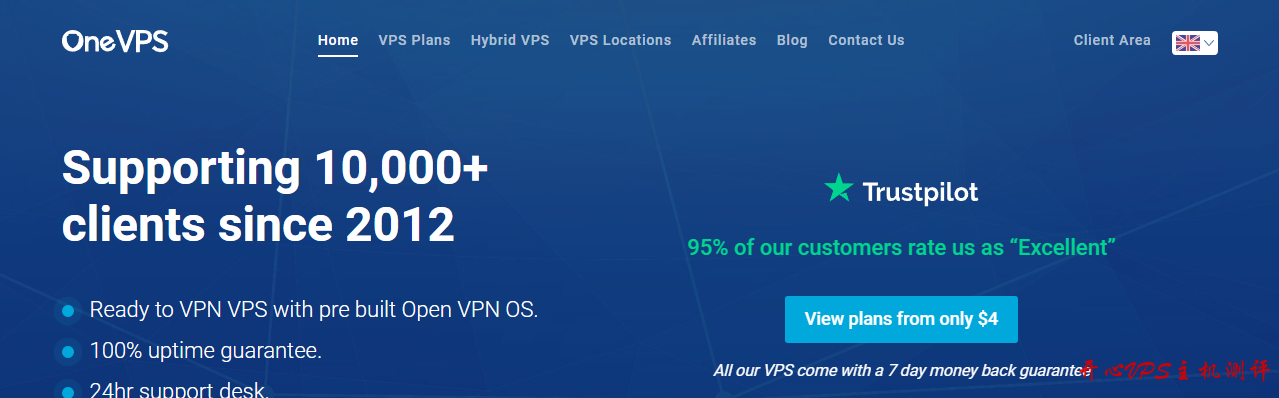 #便宜#Onevps：国外不限流量VPS低至$2.8/月 有日本直连机房可以选择-博悦天下