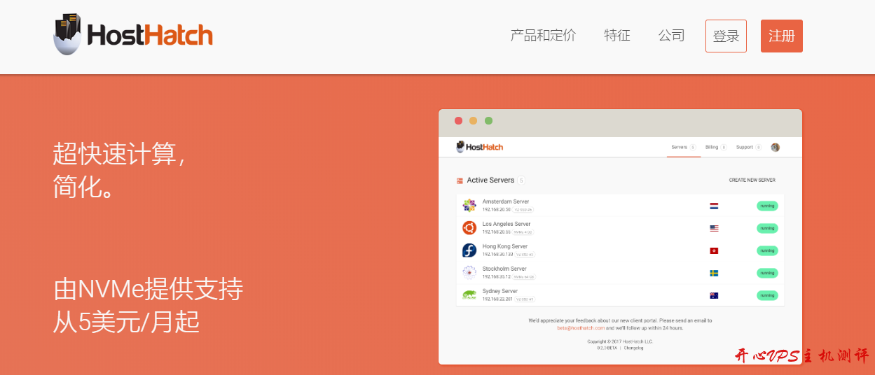 #便宜VPS#$15/年 512M内存 8G SSD 1T流量 1Gbps 多机房选择 hosthatch-博悦天下